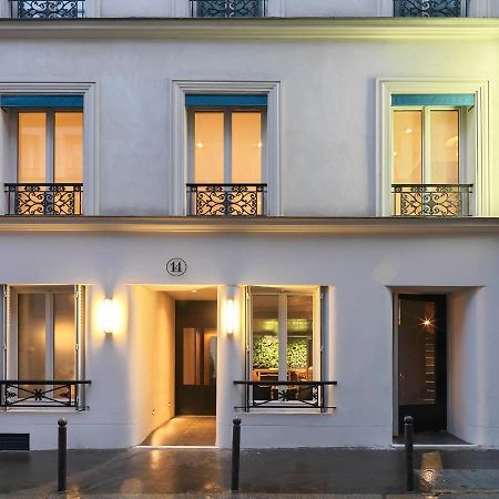 Le Katorze Hotel Paris Exterior photo
