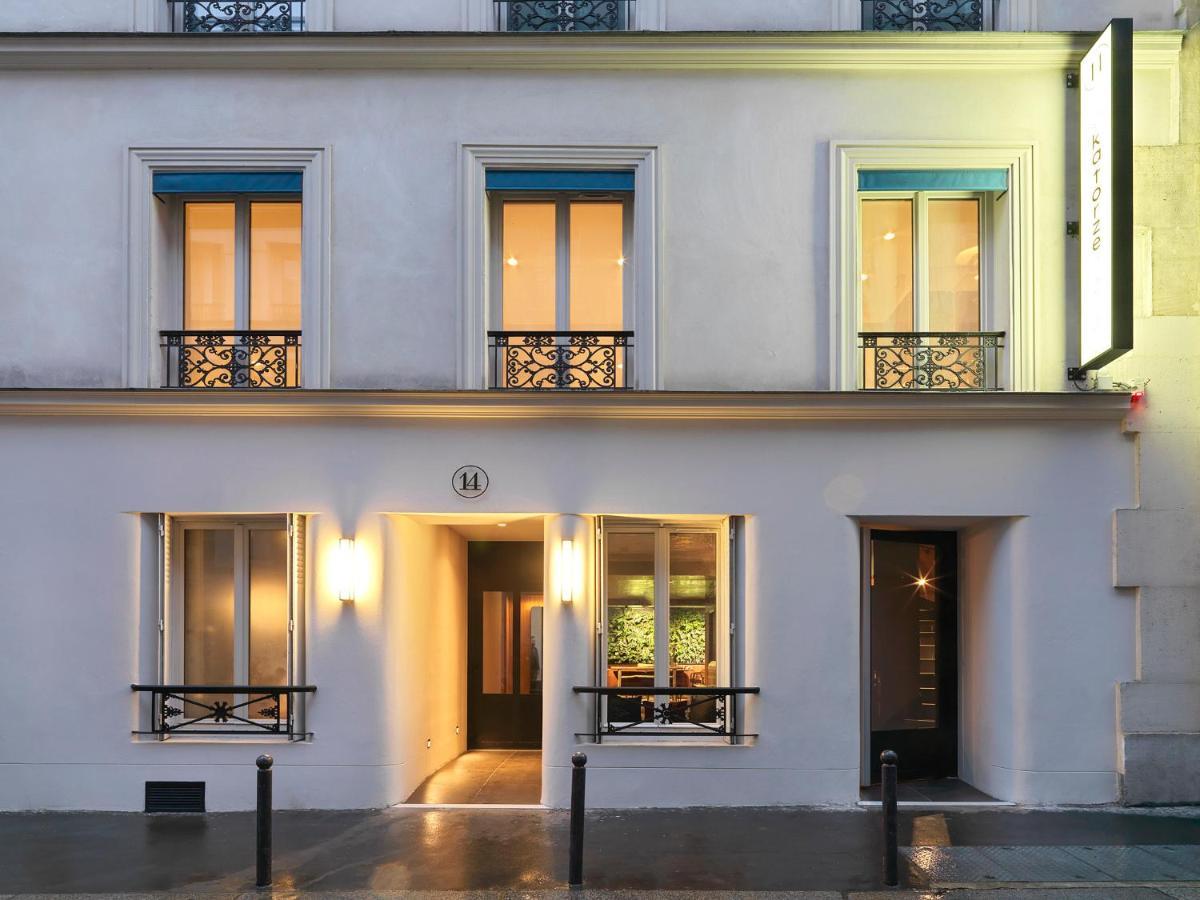 Le Katorze Hotel Paris Exterior photo